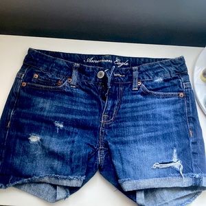 Blue Jean shorts